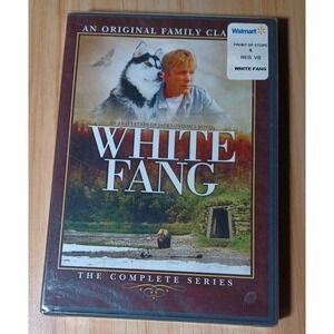 White Fang‎ DVD The Complete Series 25 Episodes
